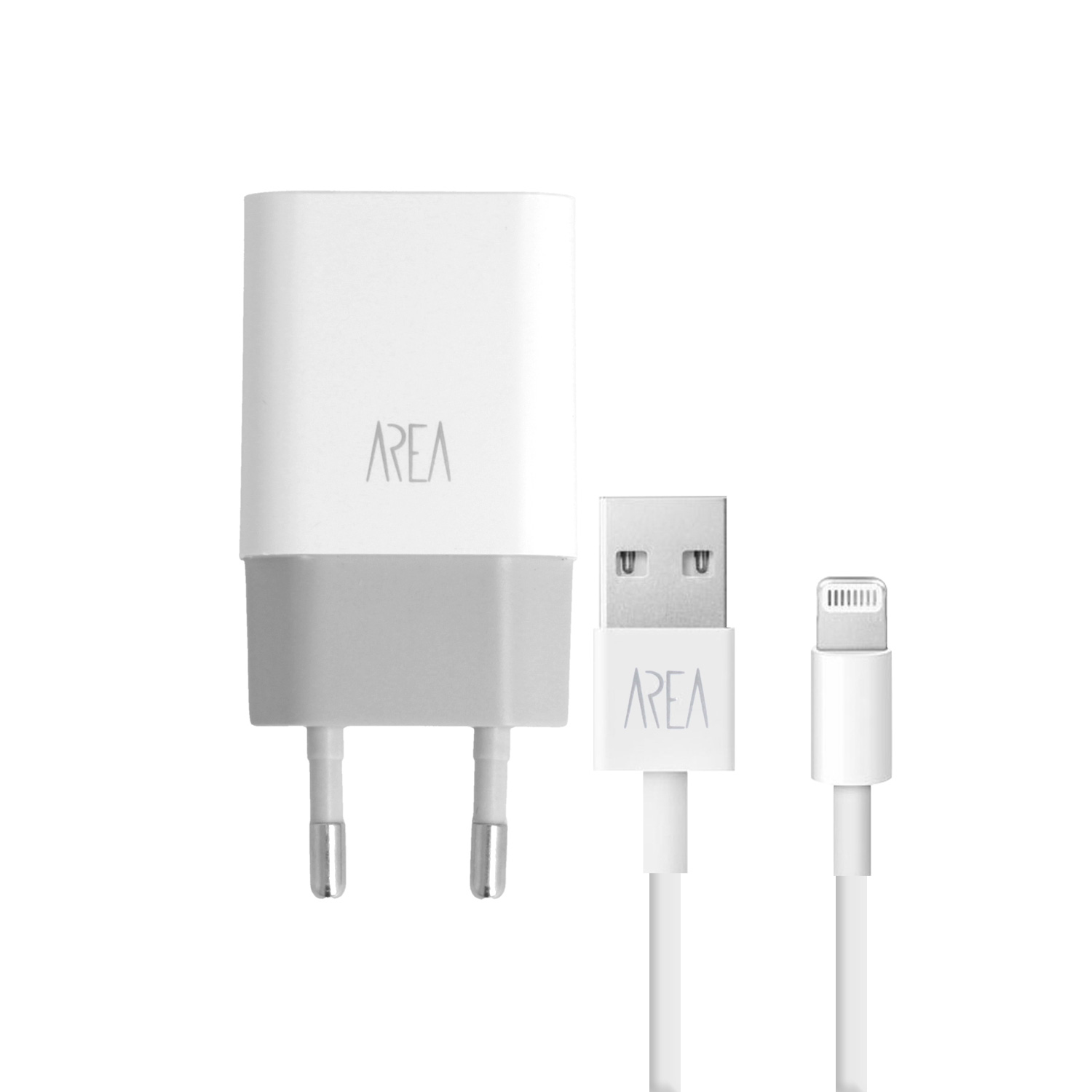 Area TC24A1UWLIGMFIW mobile device charger Universal White AC Indoor