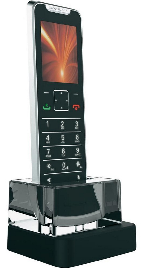 Zebra Motorola IT.6.1H telephone DECT telephone Black, Silver