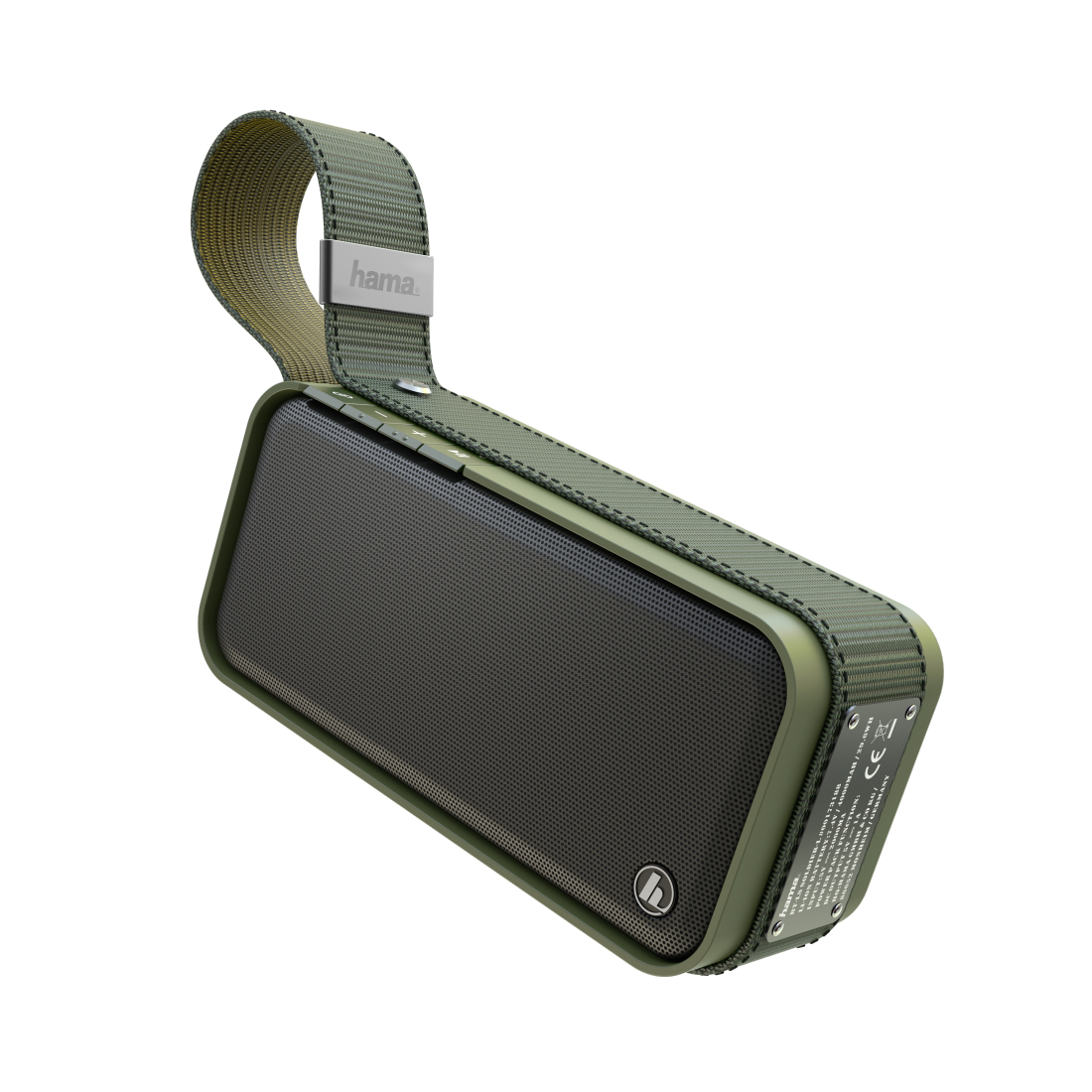 Hama Soldier-L Mono portable speaker Olive – image 2