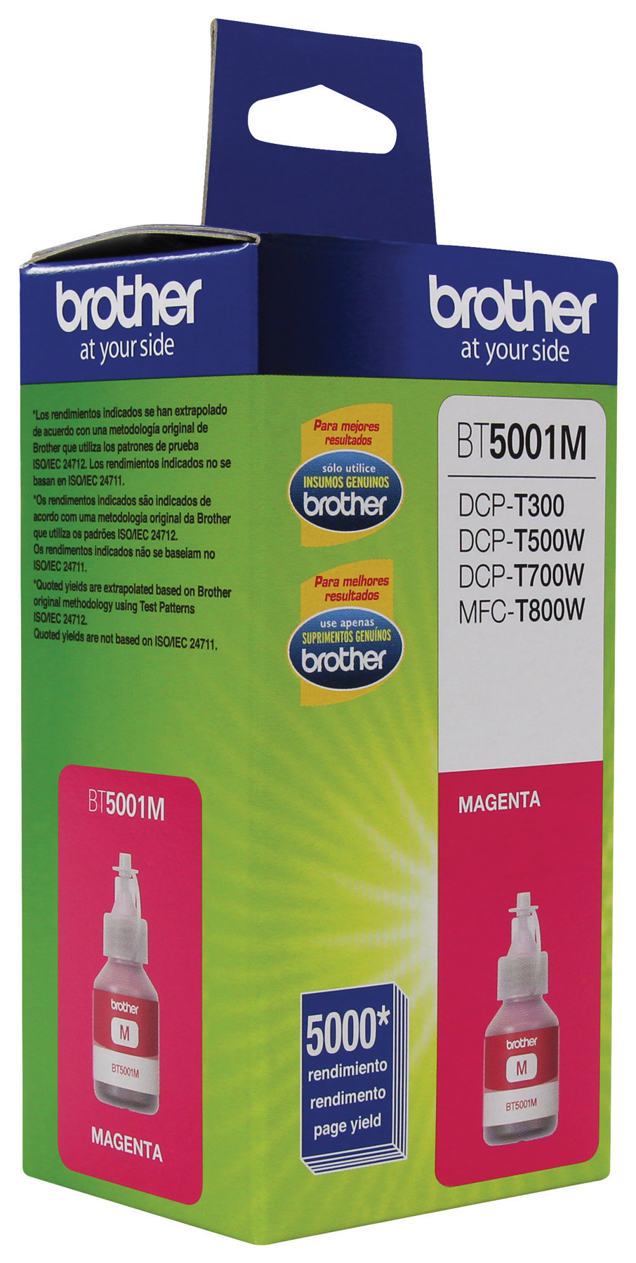 Brother BT5001M ink cartridge 1 pc(s) Original Extra (Super) High Yield Magenta – image 3