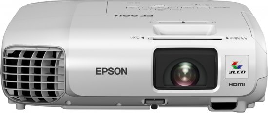 Epson EB-S27 Standard throw projector 2700 ANSI lumens 3LCD SVGA (858x600) White
