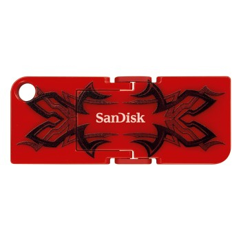 Hama SanDisk Cruzer Pop 8GB Tribal – image 1