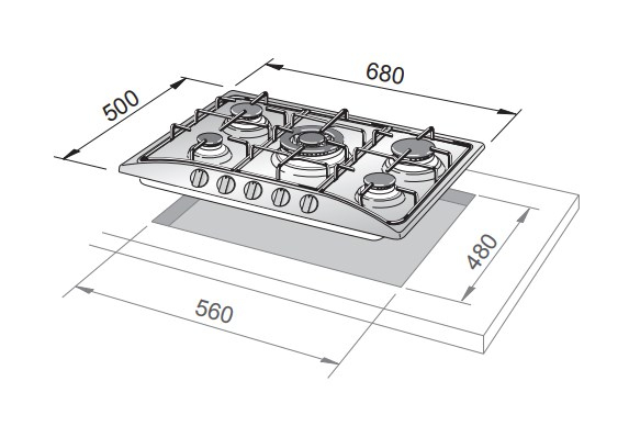 De’Longhi PFI 57 GH – image 2