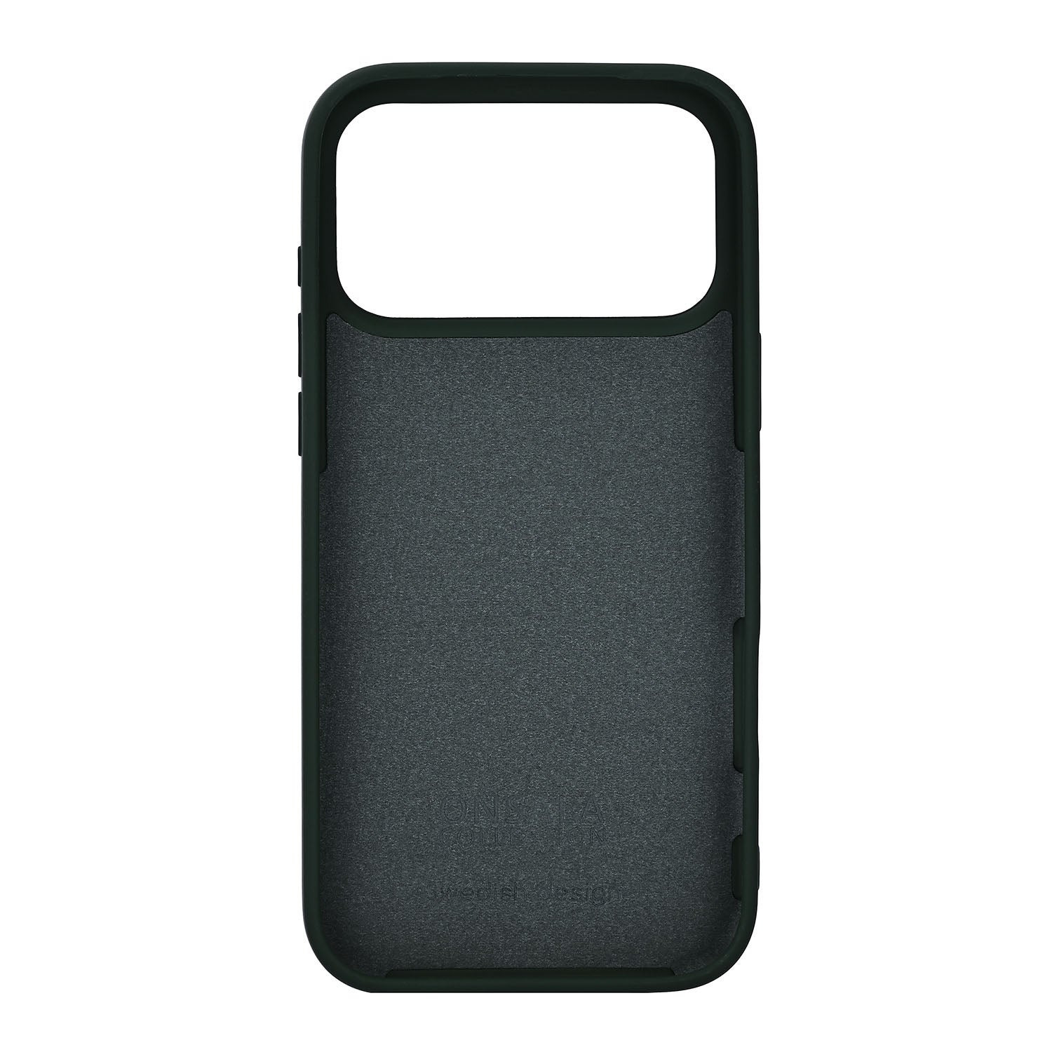 Onsala Phone Case with Silicone Feel Olive Green - iPhone 17 Pro Max/18 Pro Max – image 3