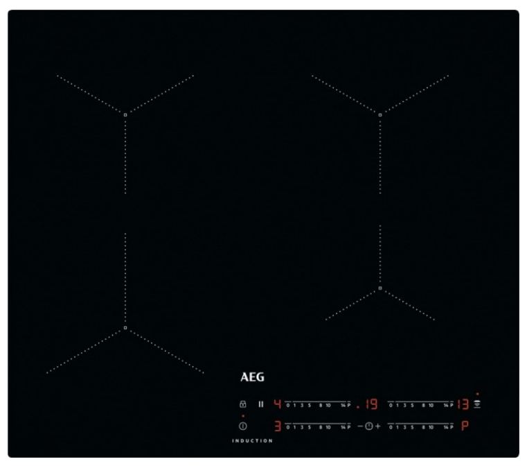AEG IKB64431IB — vue 1 sur 2