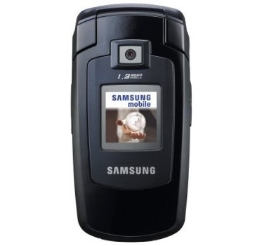 Samsung E380 Blue Black – image 1