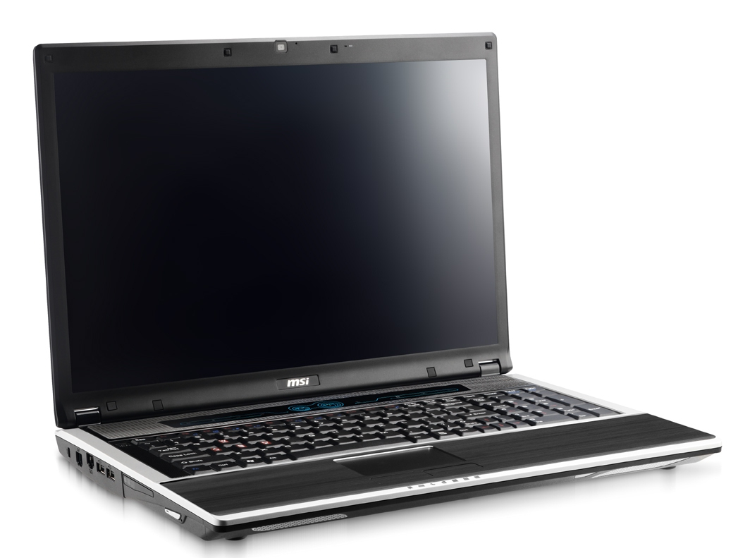 MSI Megabook GX723-022 Intel® Core™2 Quad Q9000 – image 3