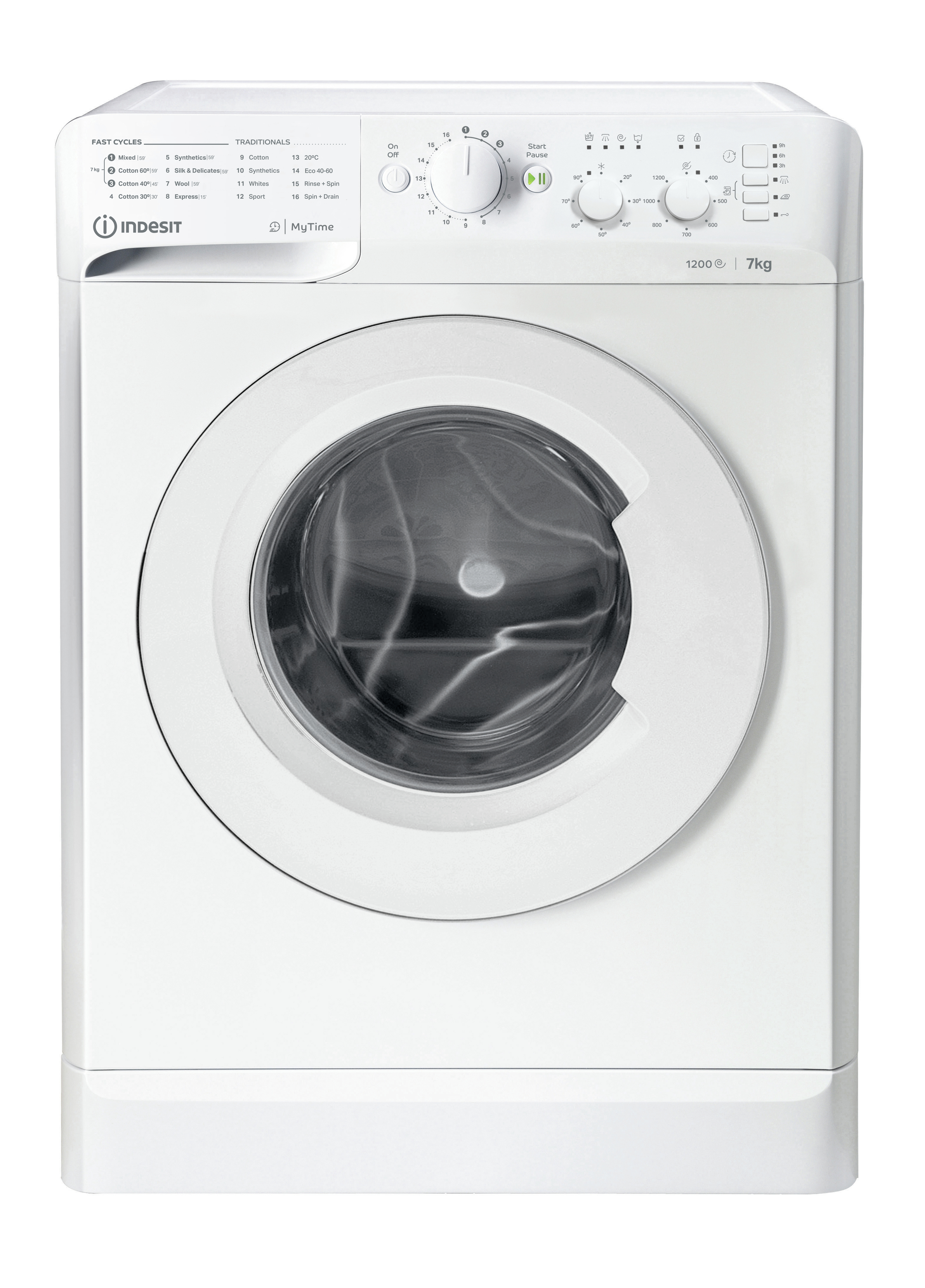 Indesit MTWC 71252 W UK — vue 1 sur 8