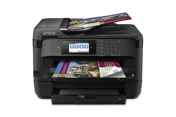 Epson WorkForce C11CG37201 multifunction printer Inkjet A3+ – image 1