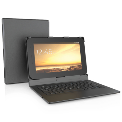 ZAGG ANS1IN-BBU mobile device keyboard Bluetooth Black