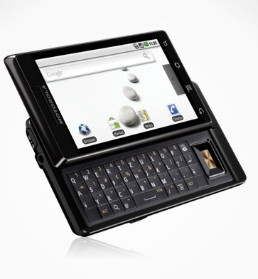 Motorola MILESTONE 3G 9.4 cm (3.7") 1400 mAh Black – image 9