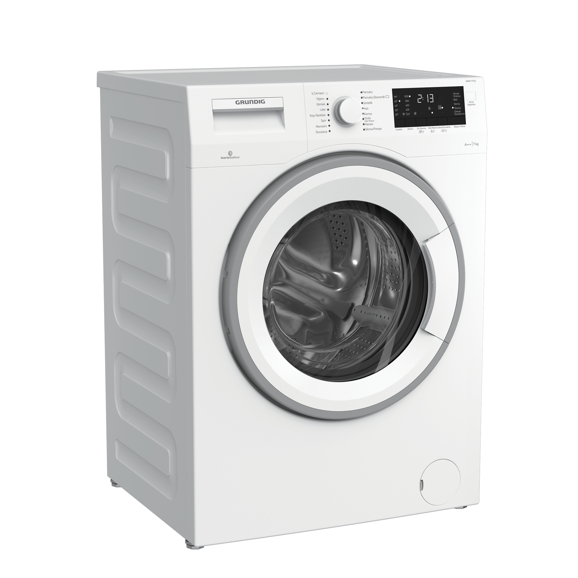 Grundig GWM9702 washing machine Front-load – image 2