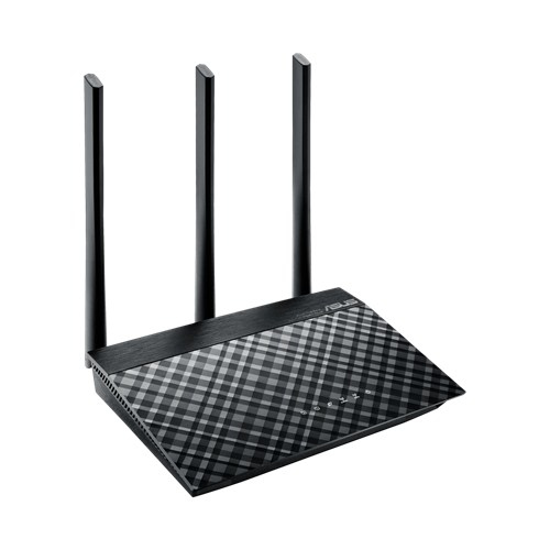 ASUS RT-AC53 wireless router Gigabit Ethernet Dual-band (2.4 GHz – image 1