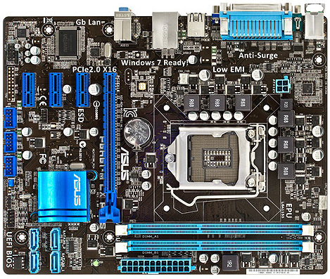 ASUS P8H61-M LX PLUS – image 1