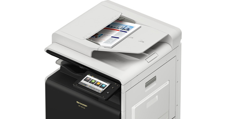Sharp BP30C25EU multifunction printer Laser A3 – image 5