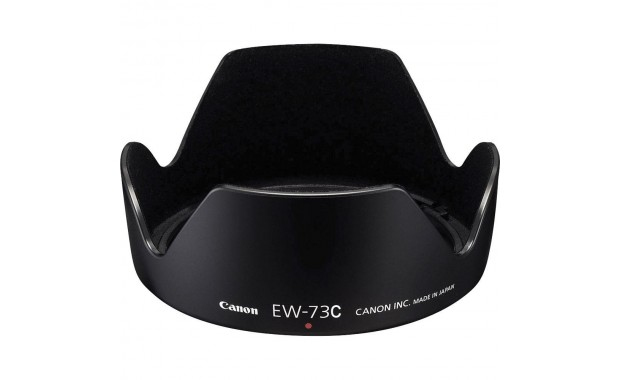 Canon EF-S 10-18mm f/4.5-5.6 IS STM + EW-73C + Lens Cloth – image 4
