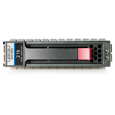 HP 2TB hot-plug dual-port SAS hard disk drive