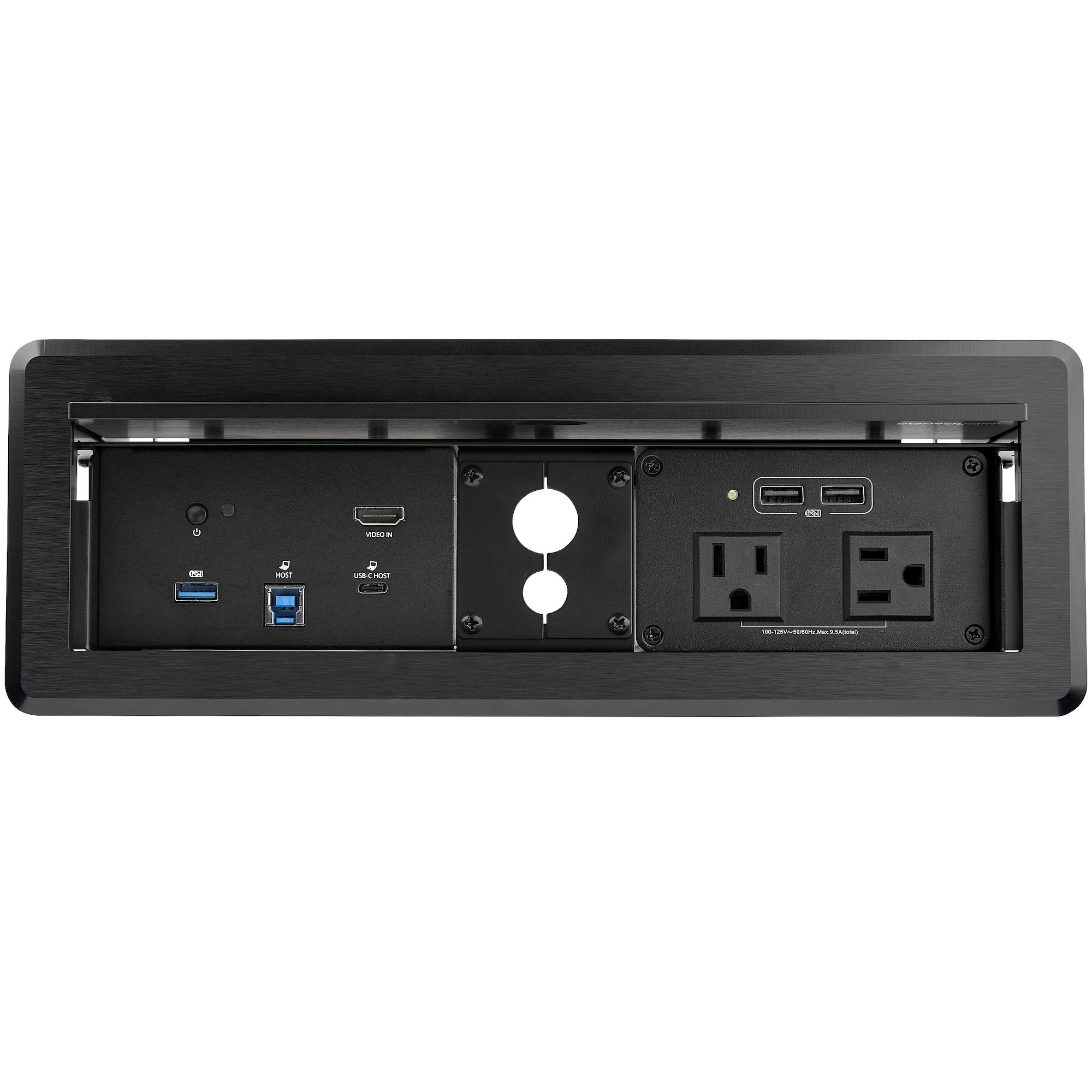 StarTech.com Conference Room Docking Station with Power and Charging; Table Connectivity Box, Universal USB-C Laptop Dock – image 4