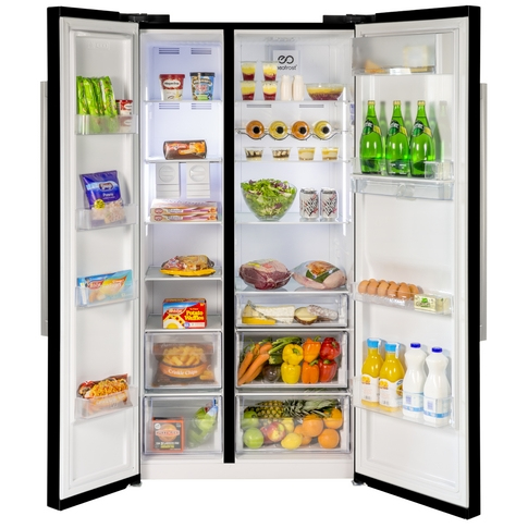 Beko ASD241 side-by-side refrigerator Freestanding – image 4
