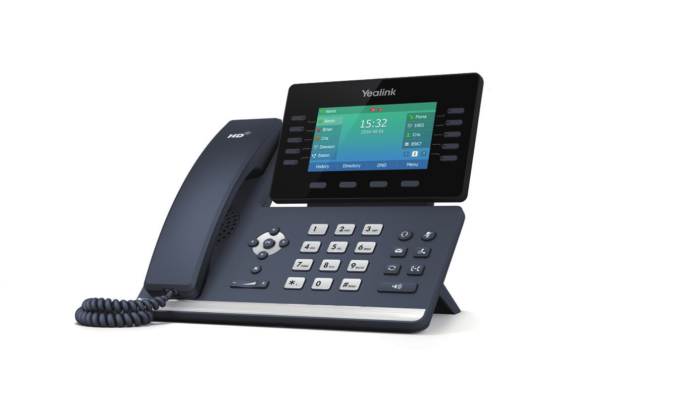 Yealink SIP-T54S IP phone Black 16 lines LCD