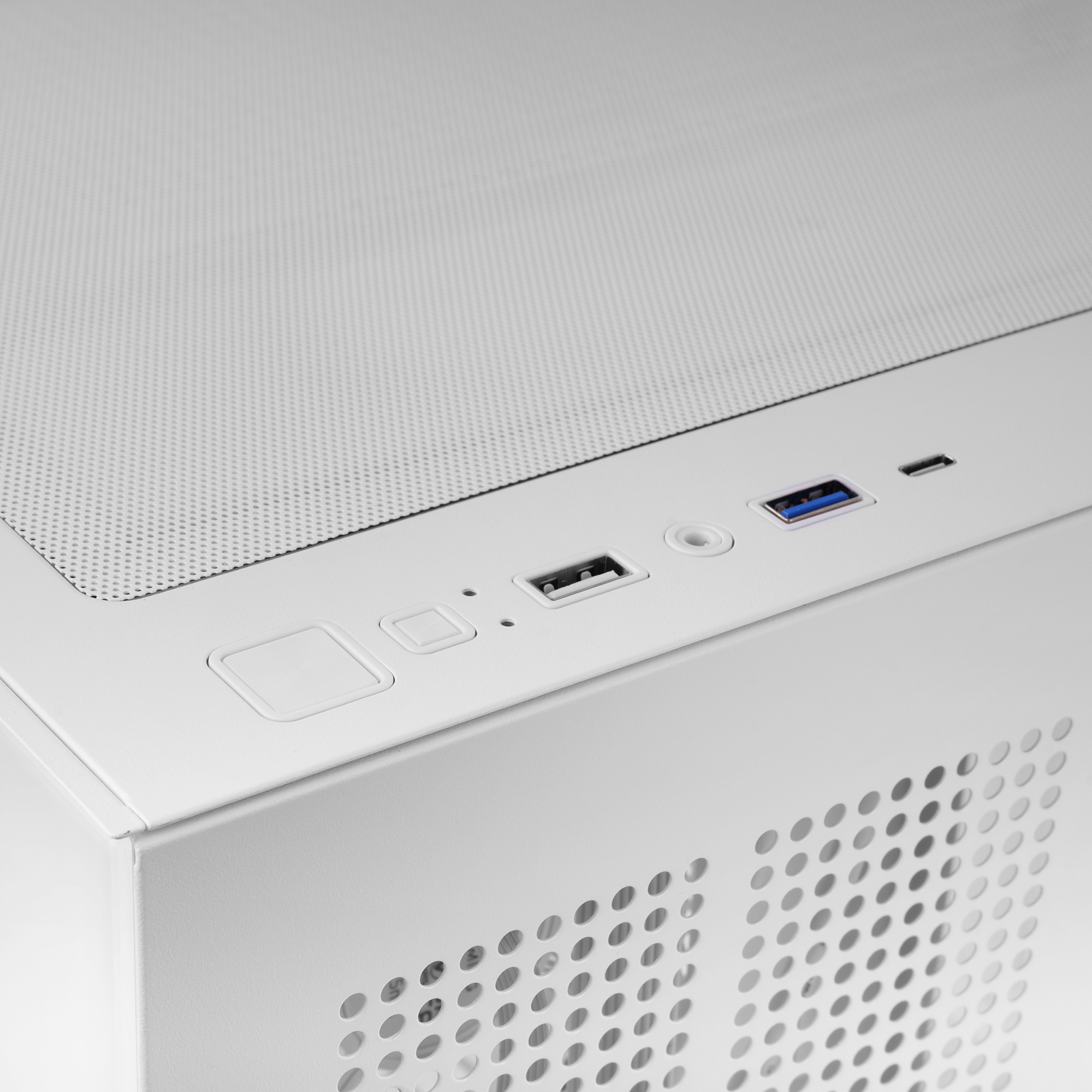 Mars Gaming MCV5W computer case Midi Tower White – image 5