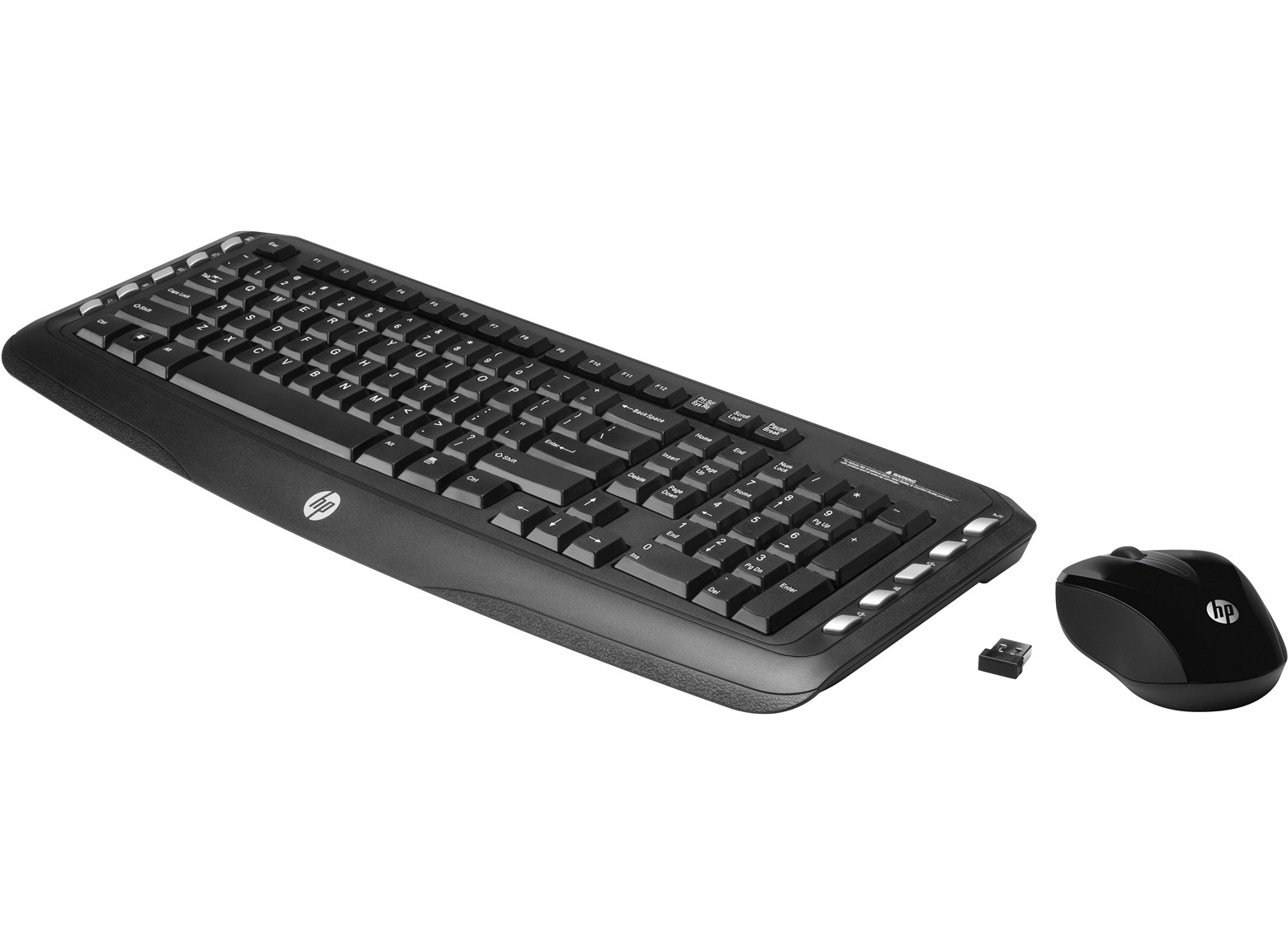 HP Wireless Classic Desktop, US/INT – image 2