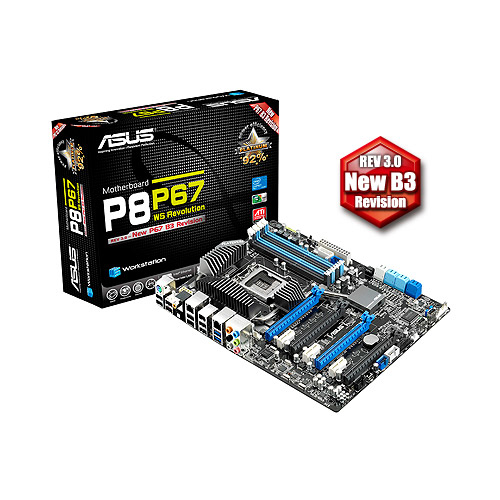 ASUS P8P67 WS Revolution (rev. 3.0 B3) – image 4