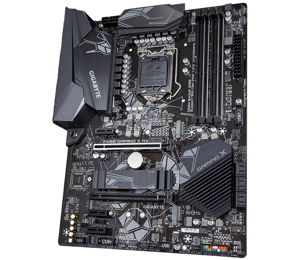 GIGABYTE Z490 GAMING X AX – image 5