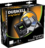 Duracell myGrid’s Mobile phone Black Solar Outdoor