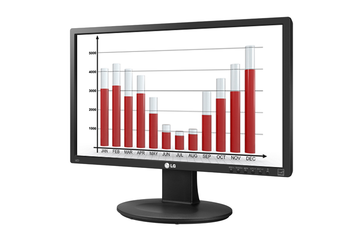 LG 22MB35DM-B computer monitor – image 2