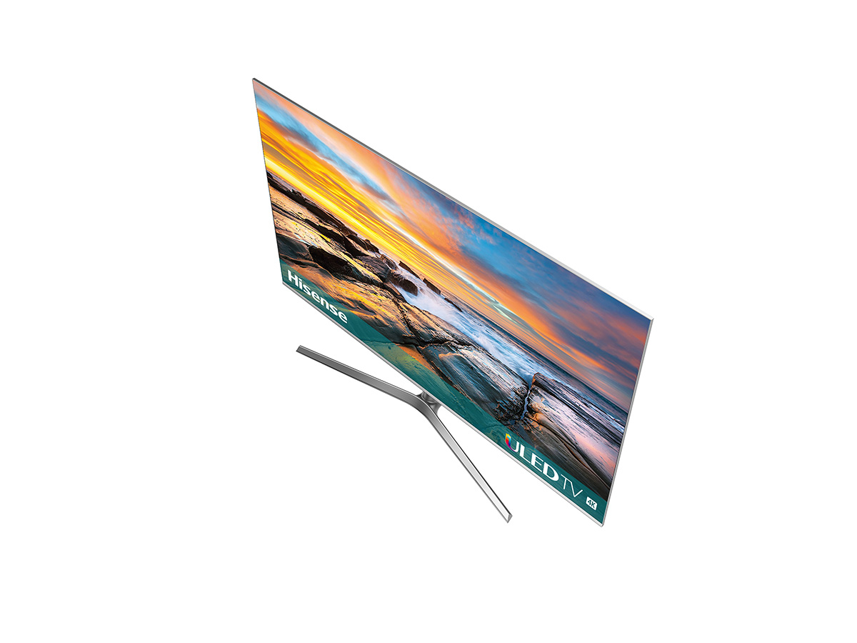 Hisense H65U7B TV 165.1 cm (65") 4K Ultra HD Smart TV Wi-Fi Black, Silver 350 cd/m² – image 4