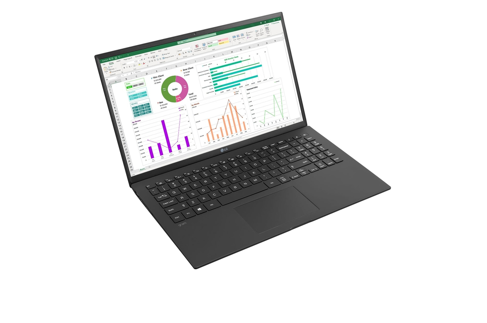 LG Gram 15ZT90P-G.AX36A1 laptop Intel® Core™ i3 i3-1115G4 – image 3