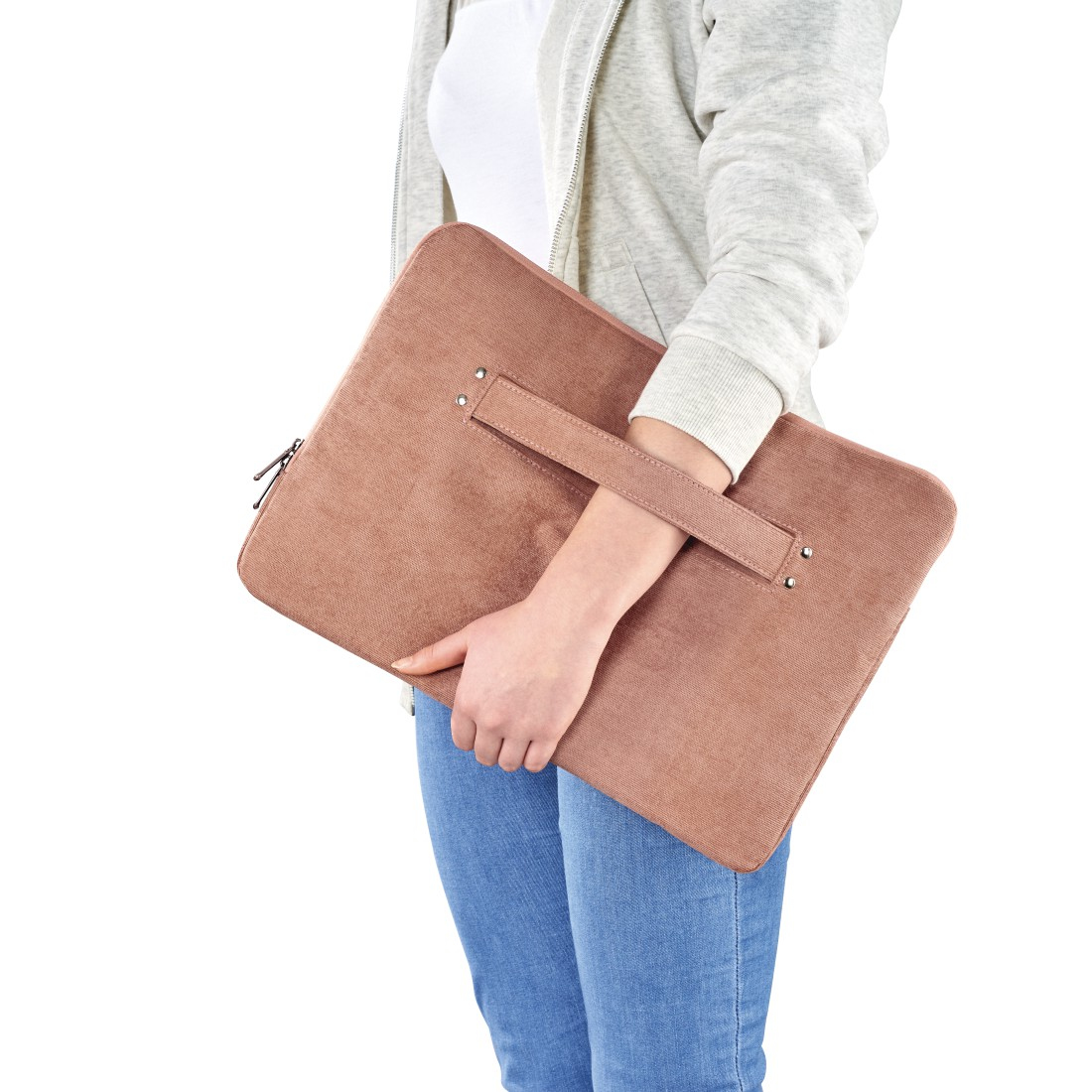 Hama Cali 35.8 cm (14.1") Sleeve case Peach – image 3