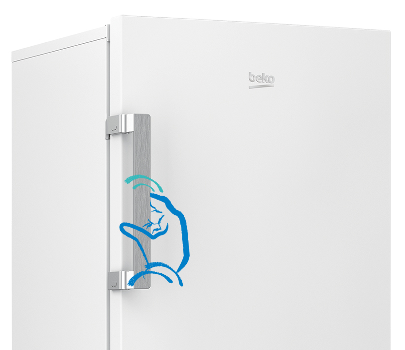 Beko RSSE415M23W fridge Freestanding – image 3