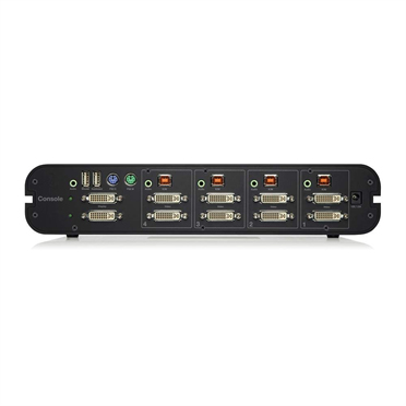 Linksys F1DN104E KVM switch Black – image 3