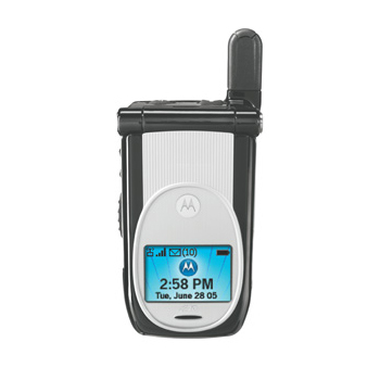 Motorola i920 880 mAh Black, Silver
