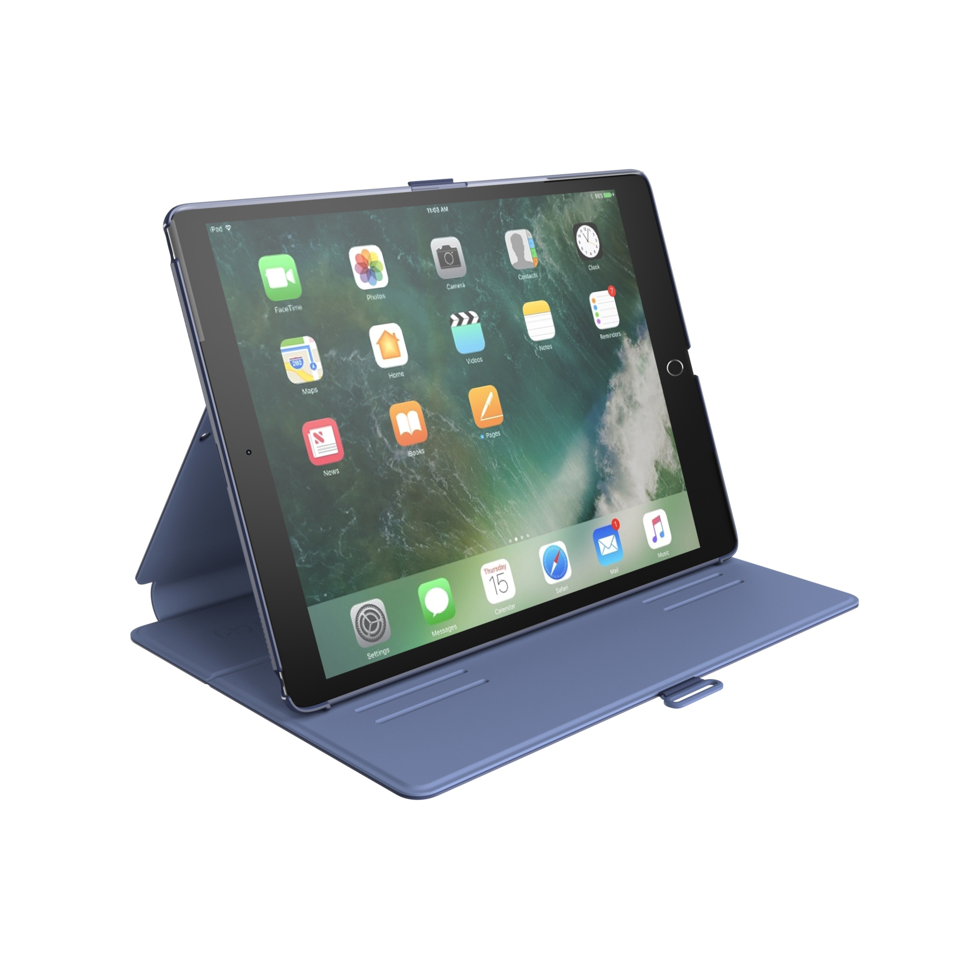 Speck Balance Folio iPad Air/Air 2/9.7 (2017)/9.7 (2018)/ iPad Pro 9.7 Marine Blue – image 2