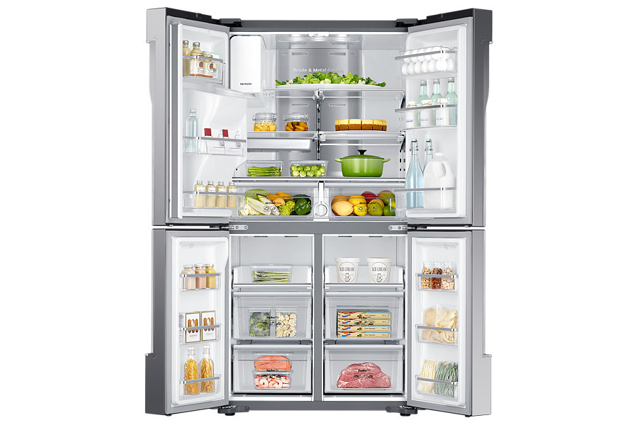 Samsung RF56J9071SR fridge-freezer Freestanding – image 6