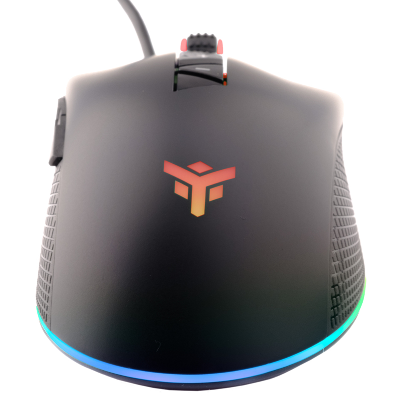 itek G61 mouse Gaming Right-hand USB Type-A Laser 4000 DPI – image 5
