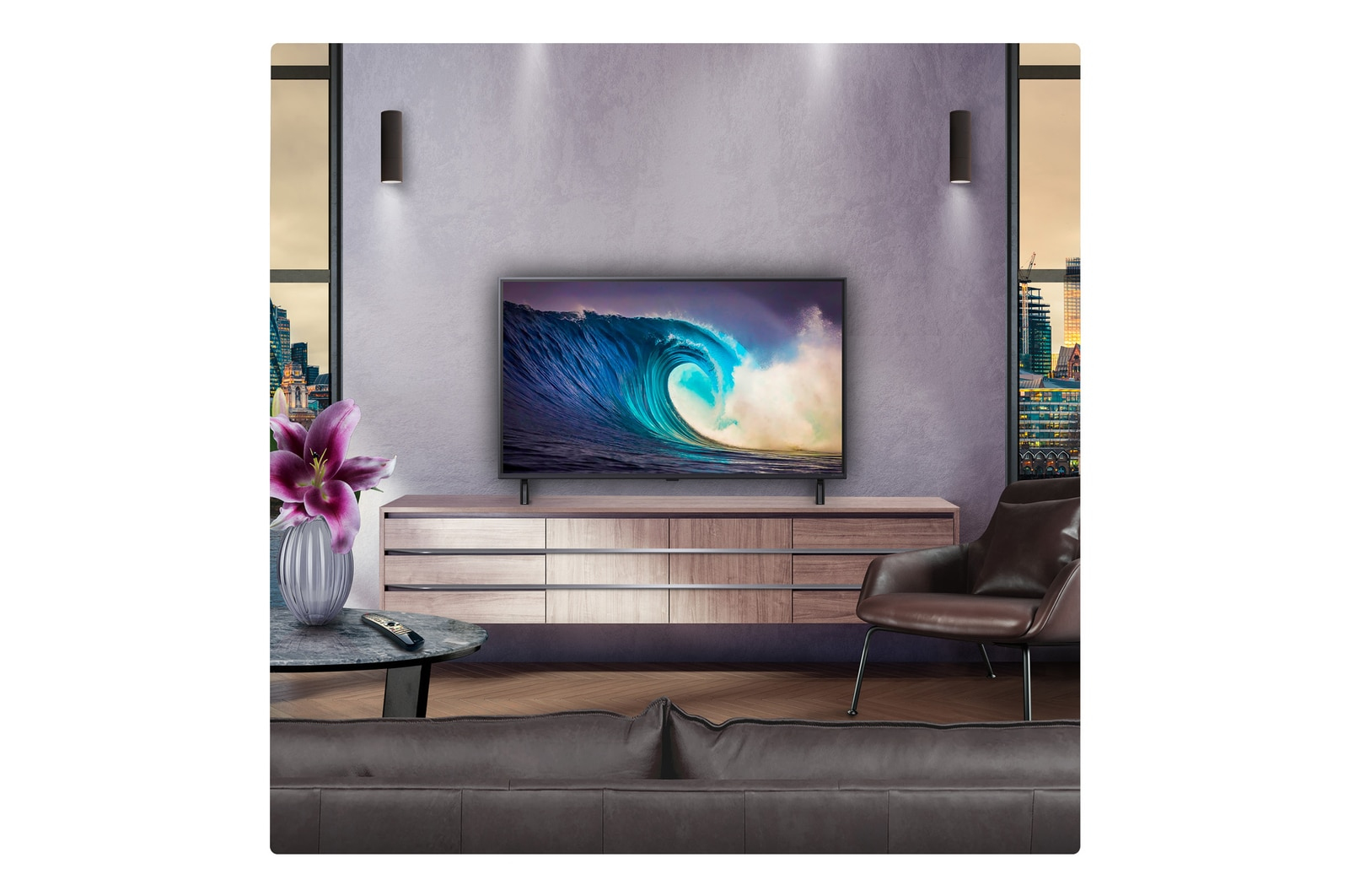 TV LG NanoCell AI 43NANO80A6B 43 4K Smart TV Wifi — photo 4