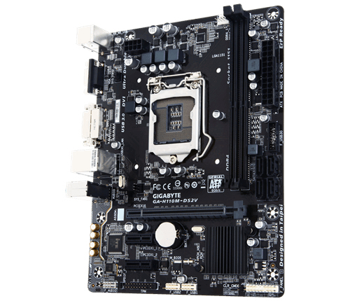 GIGABYTE GA-H110M-DS2V – image 2
