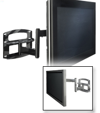 Peerless PLA60-UNLP-GB TV mount/stand Black