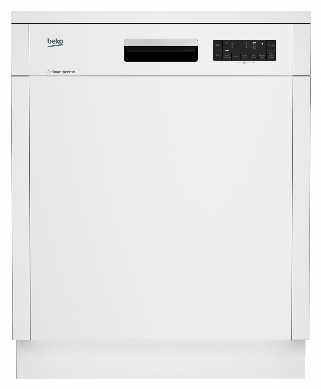 Beko DSN6634W2 dishwasher Fully built-in 3 place settings