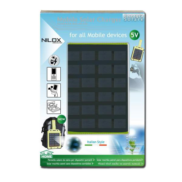Nilox Solar Mobile phone, MP3, MP4 Outdoor – image 4