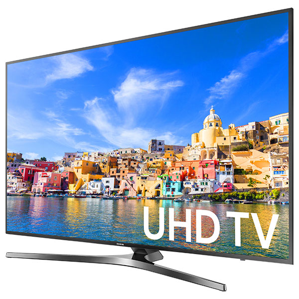 Samsung UN49KU7000 123.2 cm (48.5") 4K Ultra HD Smart TV Wi-Fi Silver, Titanium – image 3