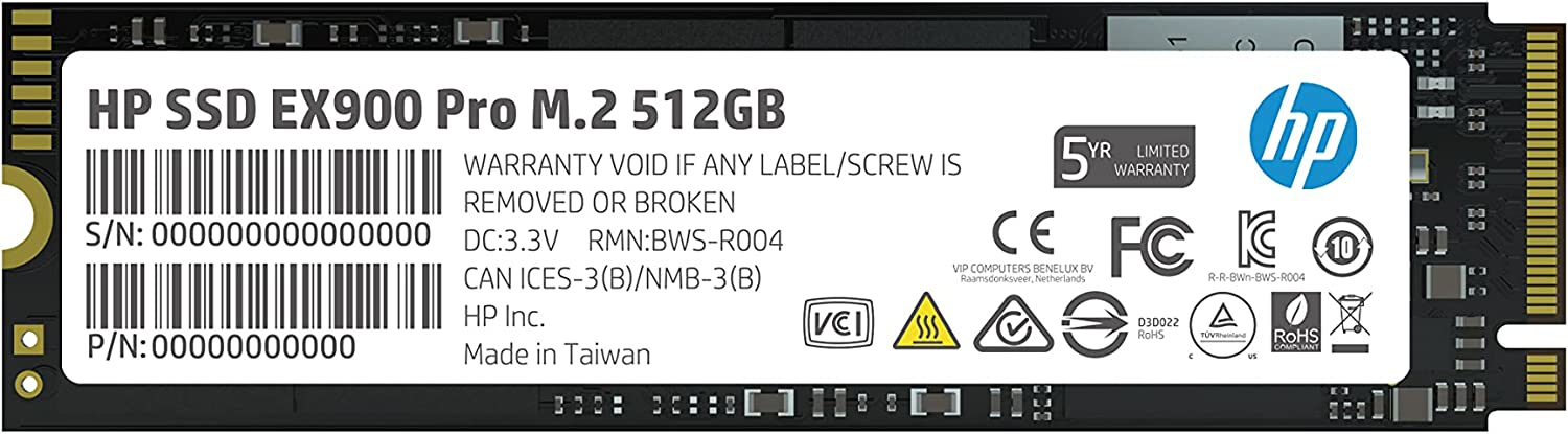 HP EX900 Pro M.2 512GB