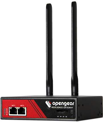 Opengear ACM7008-2-LMR gateway/controller 10, 100, 1000 Mbit/s