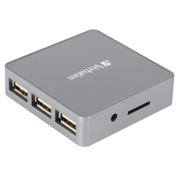 Verbatim USB 2.0 Card Reader / Hub – image 2
