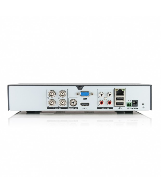Vultech Security VS-UVR7004-RTN digital video recorder (DVR) Black – image 3