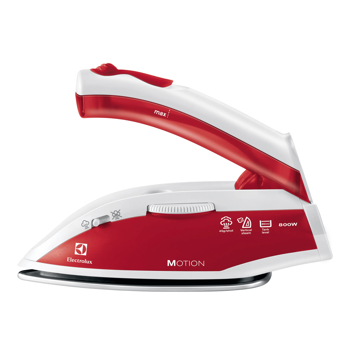 Electrolux EDBT800 Dry iron Stainless Steel soleplate – image 2